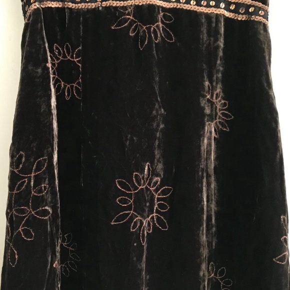 Nanette Lepore | Sequined Velvet Dress - Picture 6 of 10